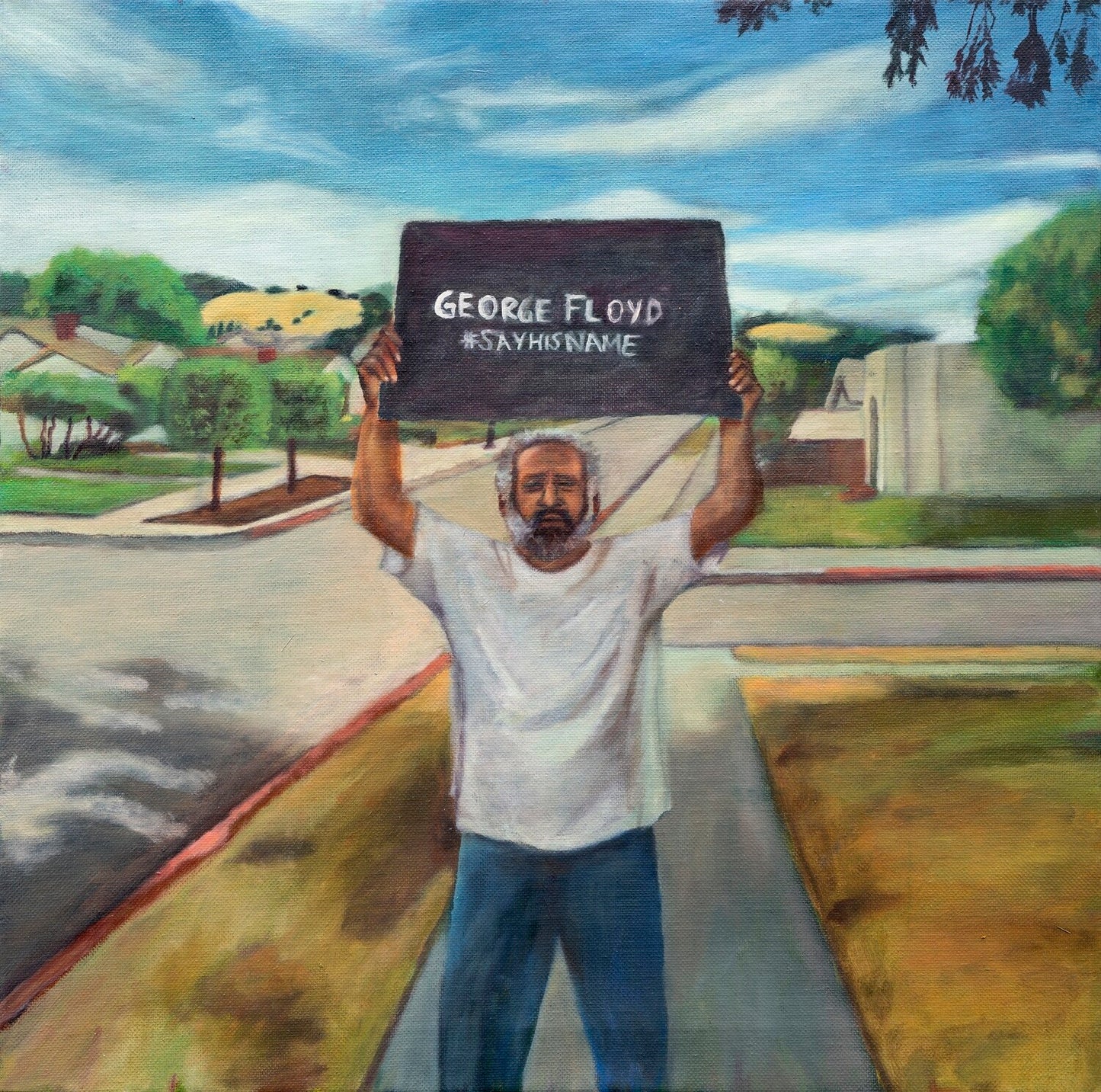 George Floyd, #SayHisName - Single