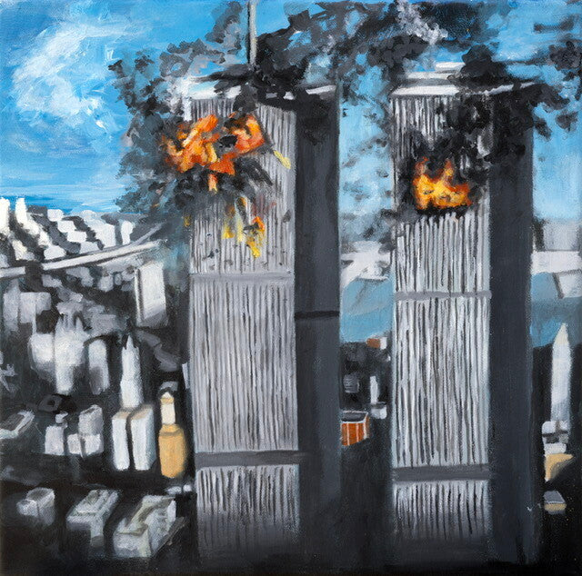 9/11: The Painting