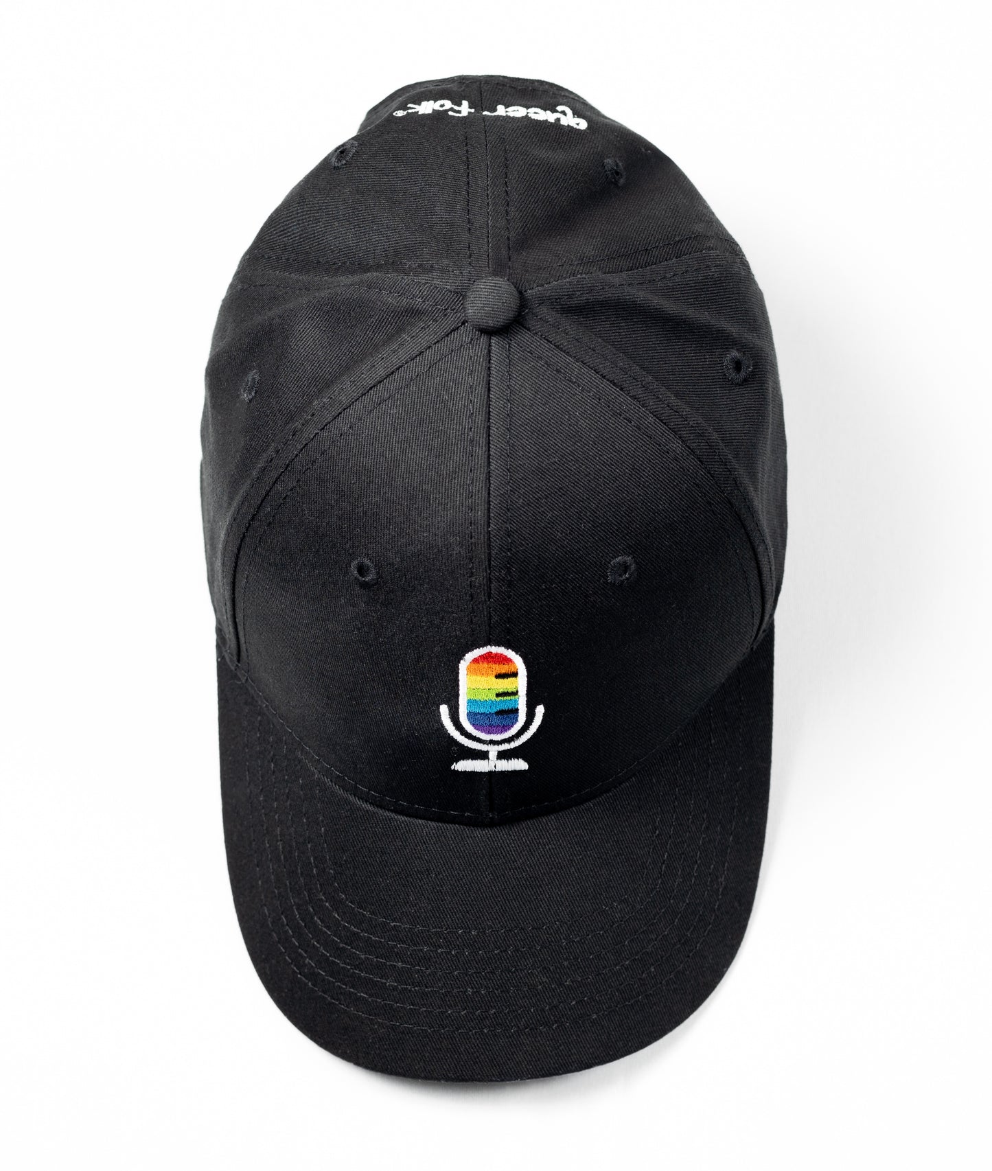 Queer Folk Logo Baseball Cap