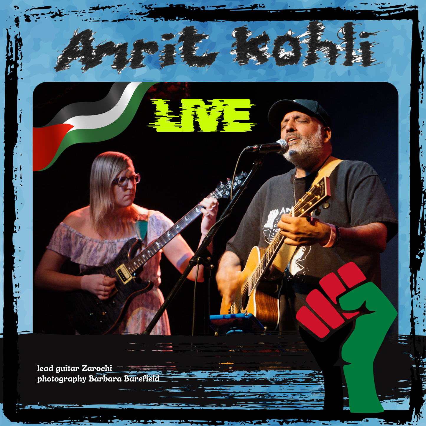 Amrit Kohli Live at the Wyrd Byrd on 7/19/2025