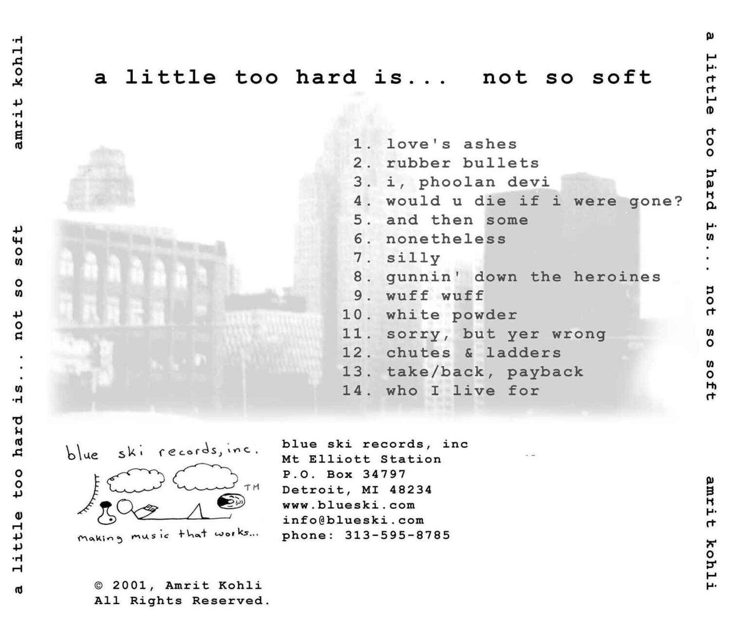 A Little Too Hard Is...Not So Soft
