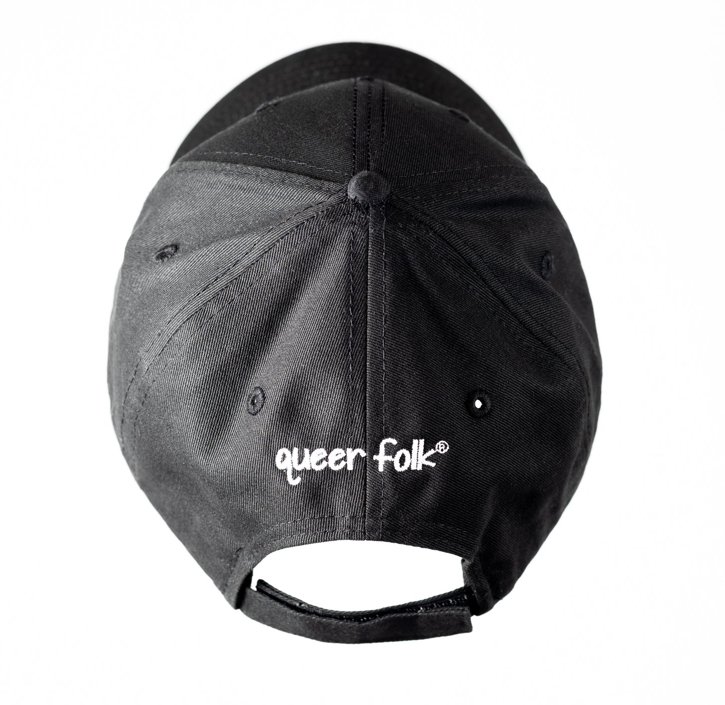 Queer Folk Logo Baseball Cap