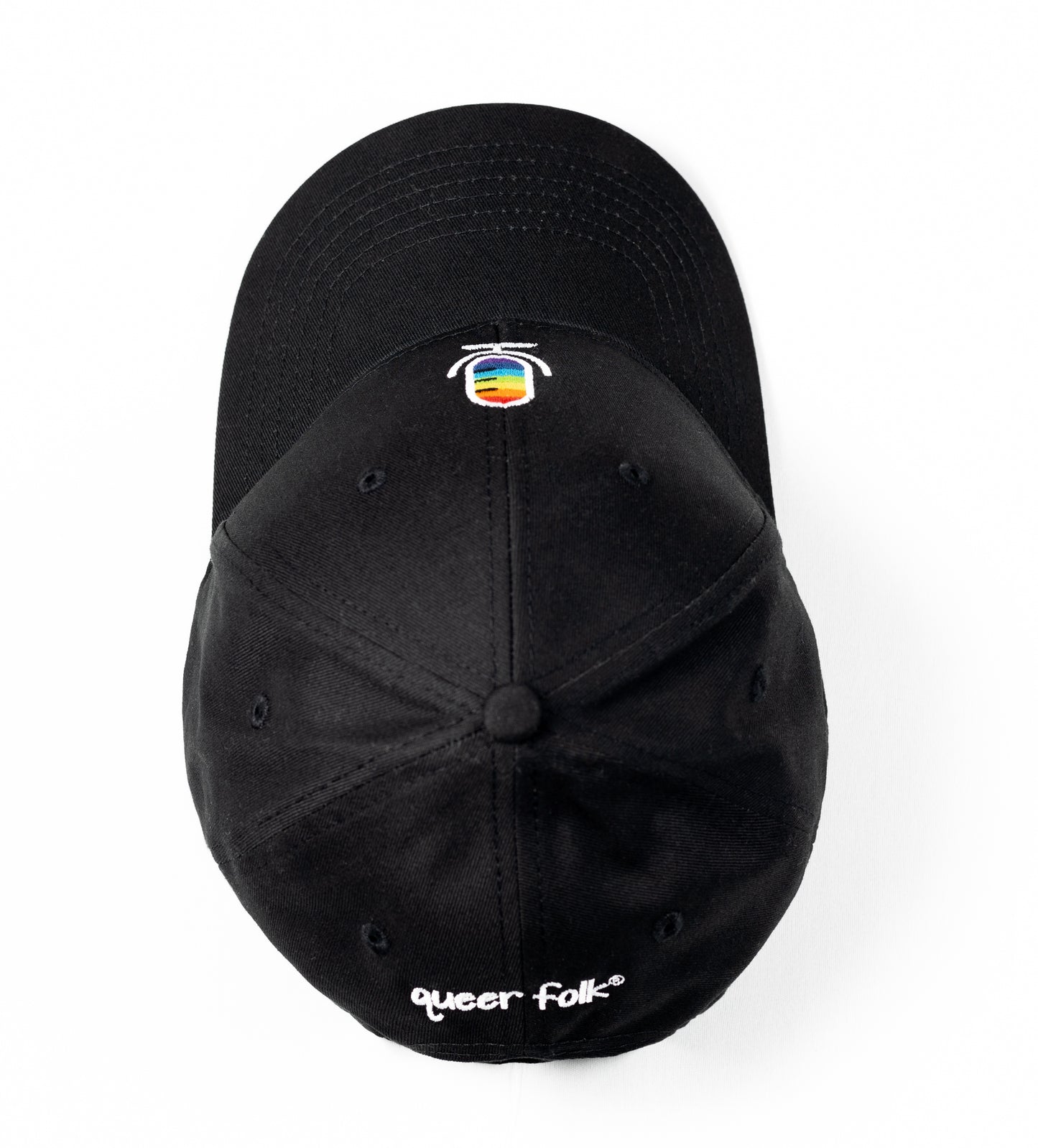 Queer Folk Logo Baseball Cap