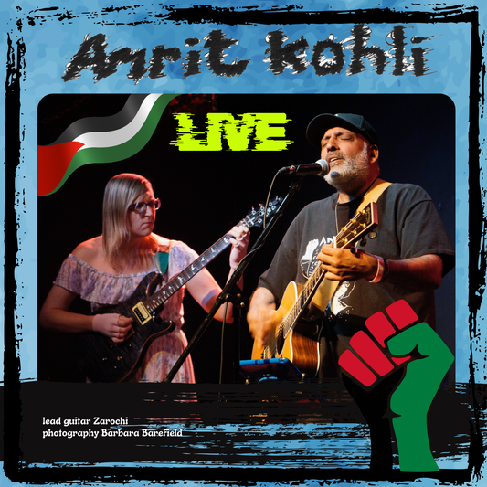 Amrit Kohli Live at the Wyrd Byrd on 7/19/2025