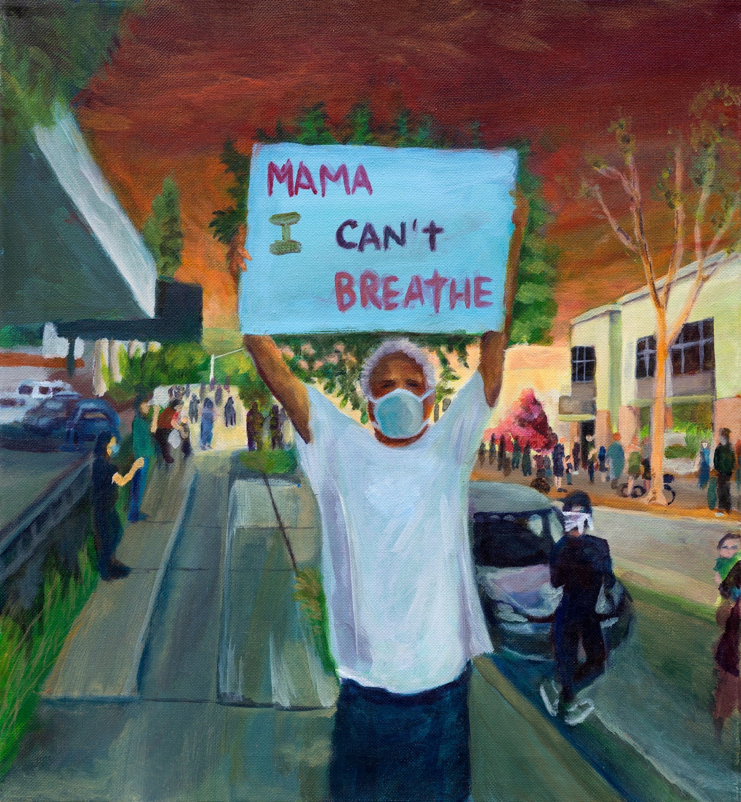 Mama! I Can't Breathe - The Album